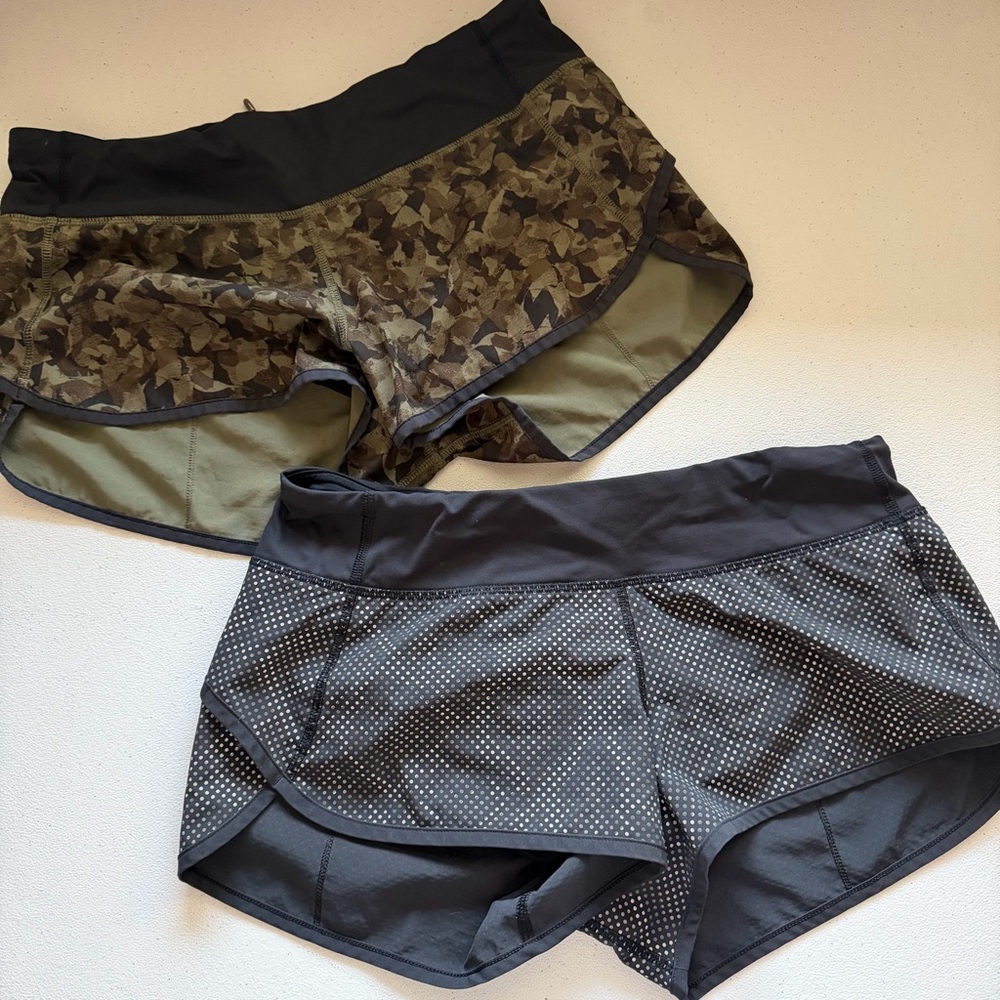 Lululemon shorts women’s bundle 2#